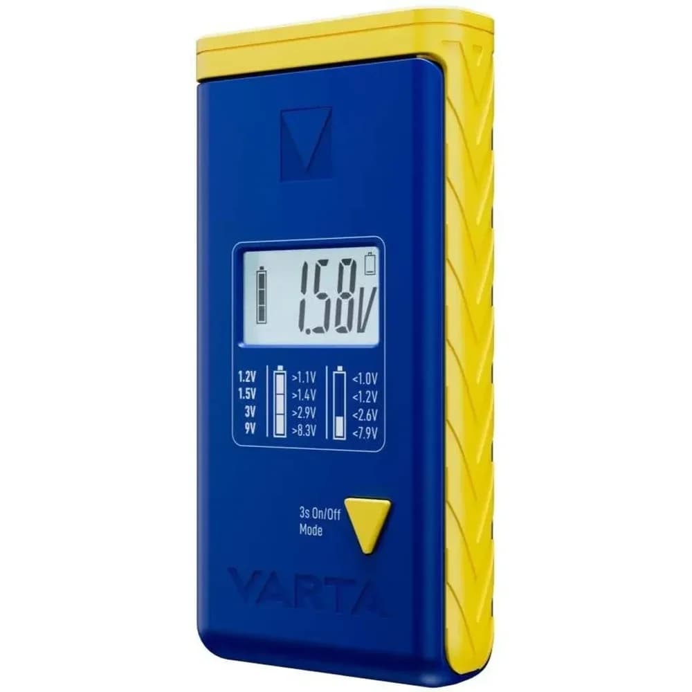 LCD Battery Tester