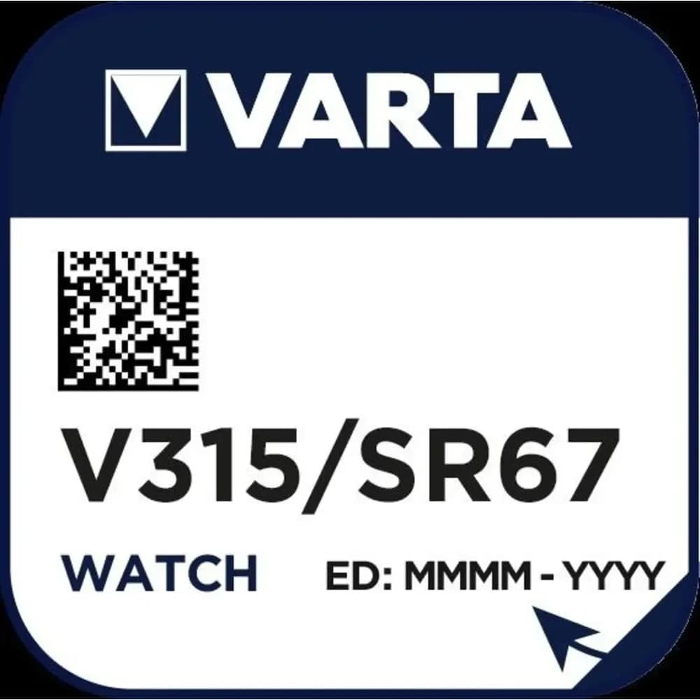 1 Varta Watch V 315