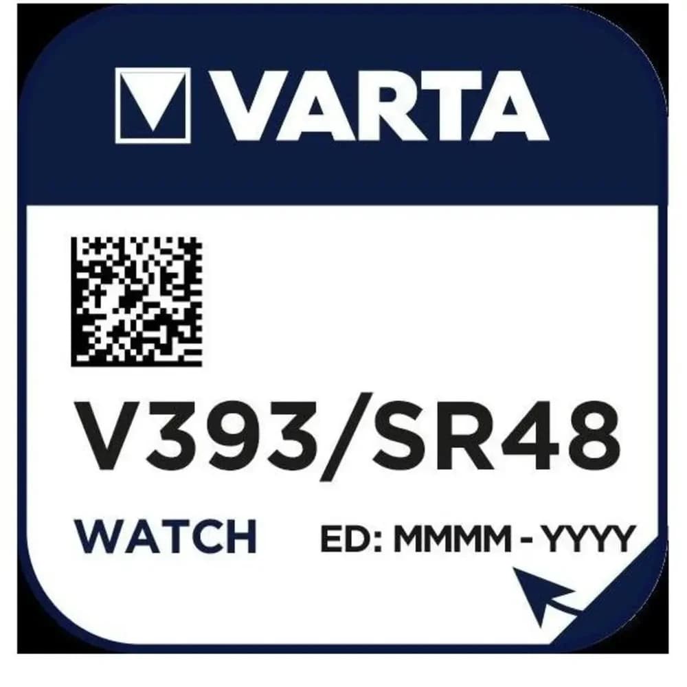 1 Varta Watch V 393