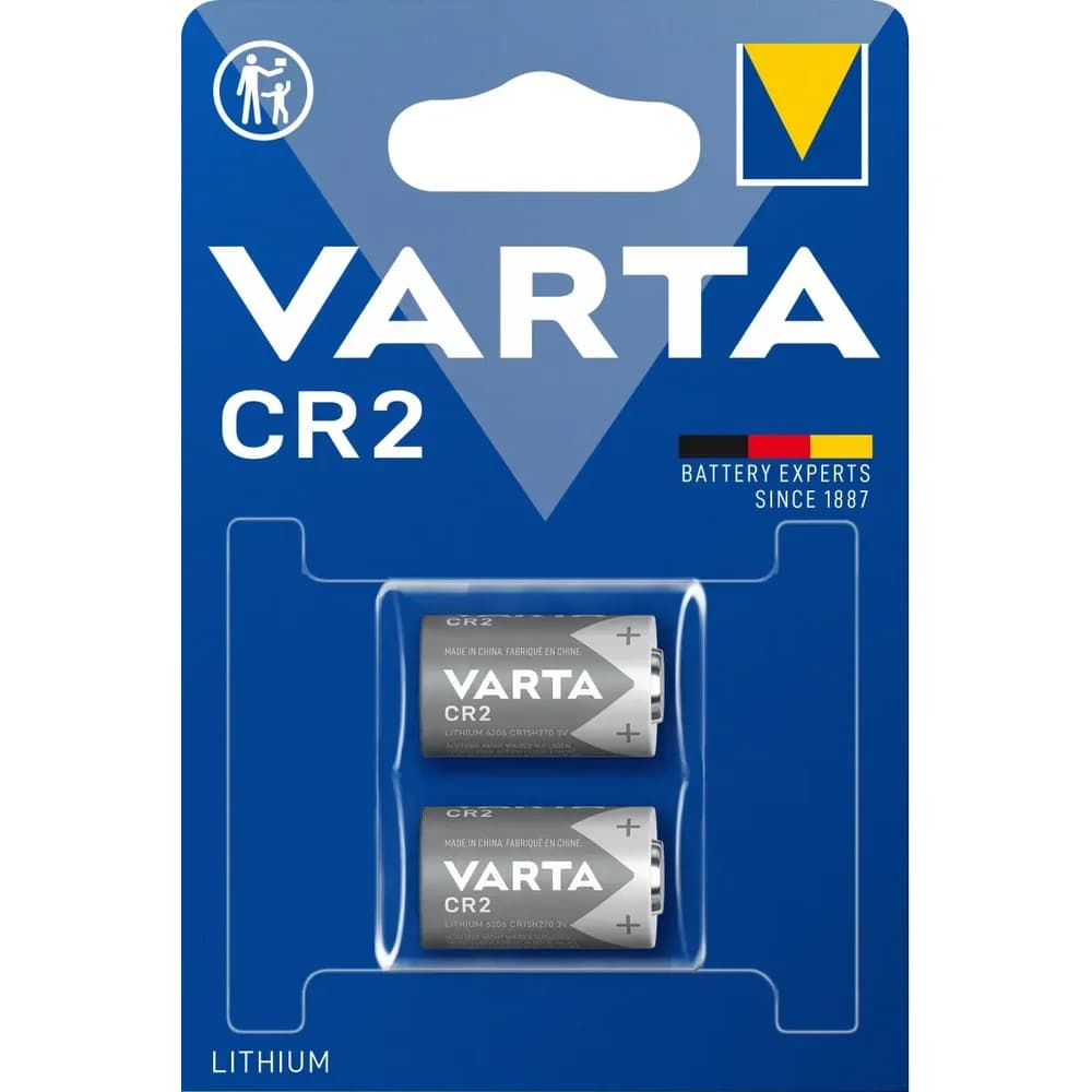 VARTA Batterie, CR2