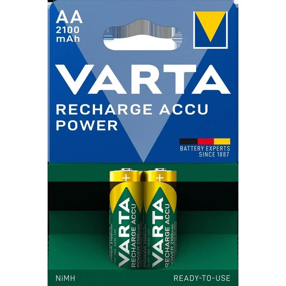 VARTA NiMH Akku 2er-Pack Akku