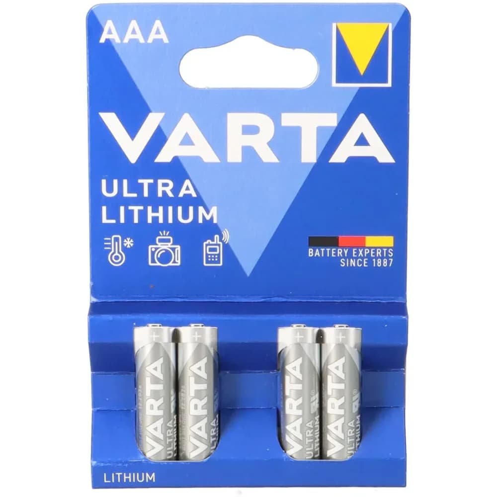 Ultra Lithium - AAA - 4pk.