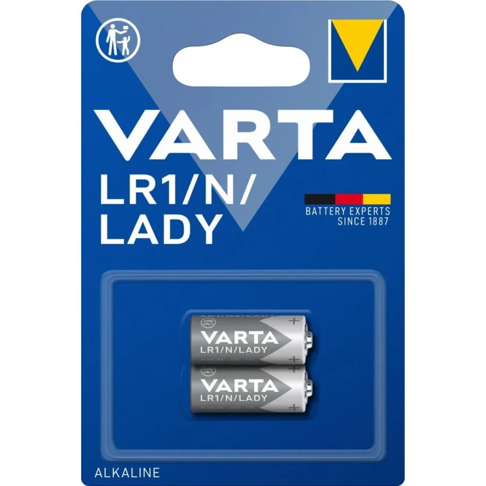 battery n/lr1 2-pack