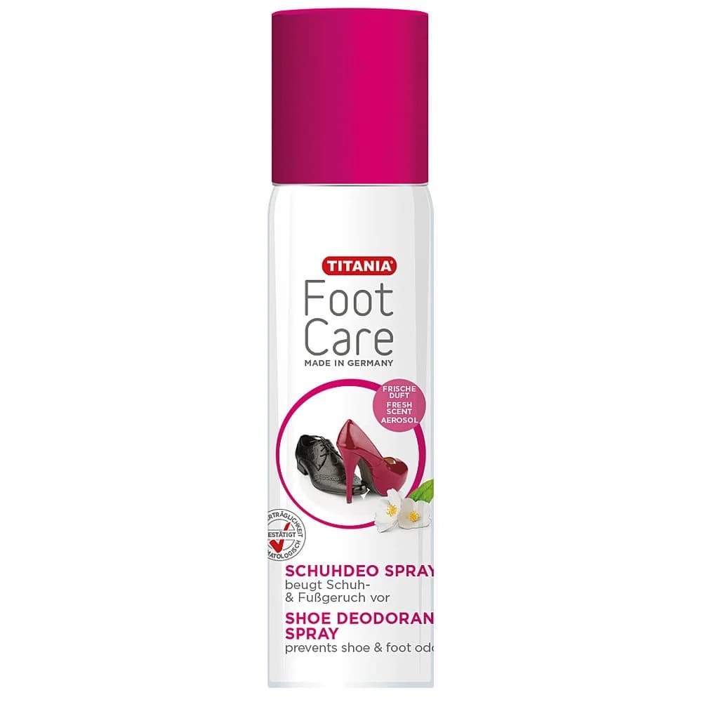 Schuh Deospray Titania