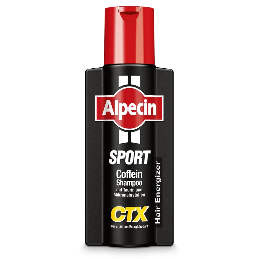 Alpecin Sport Coffein-Shampoo CTX