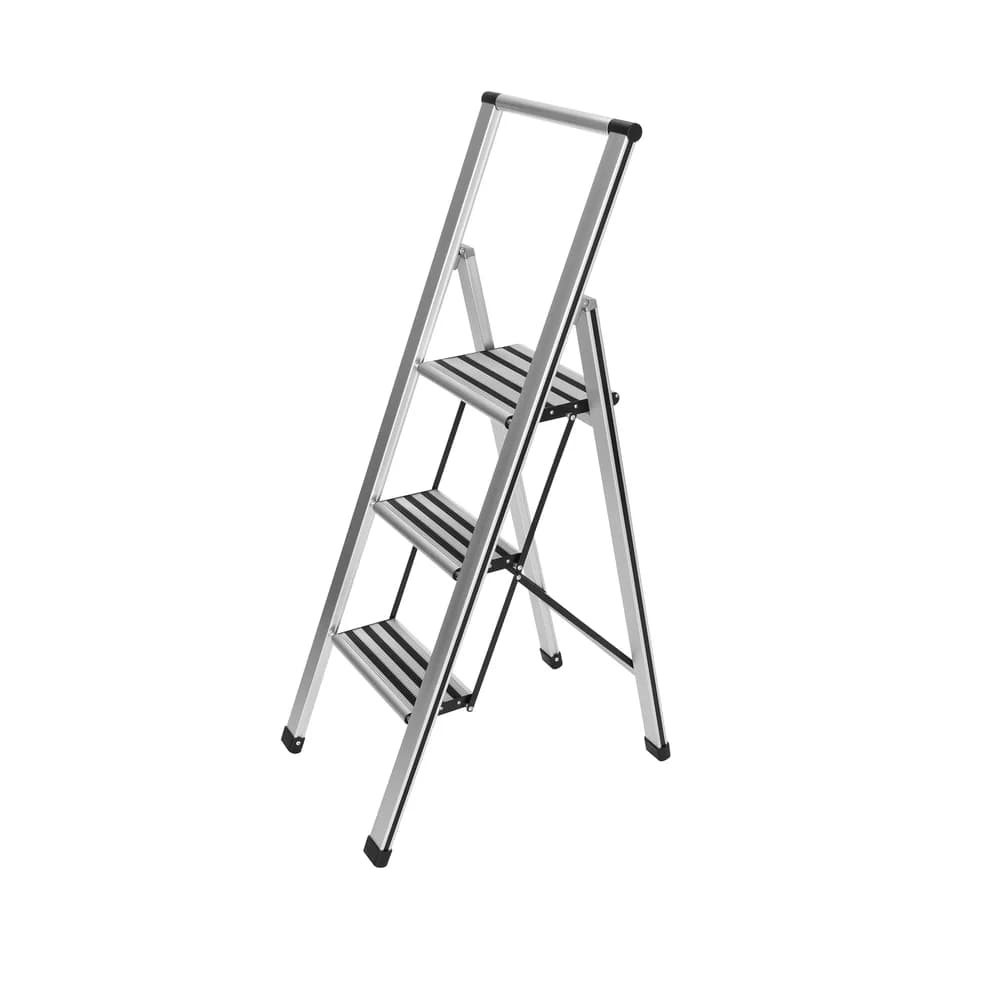 WENKO Klapptritt 3 Stufe, H: 119 cm