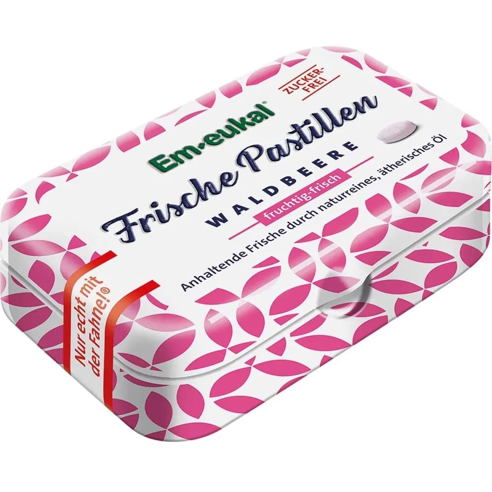 Em-eukal Frische Pastillen Waldbeere 20 g