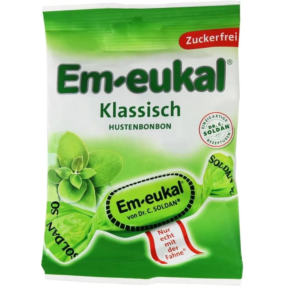 Em Eukal Bonbons klassisch zuckerfrei