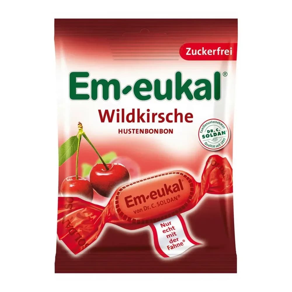 Em-eukal Wildkirsche zuckerfrei