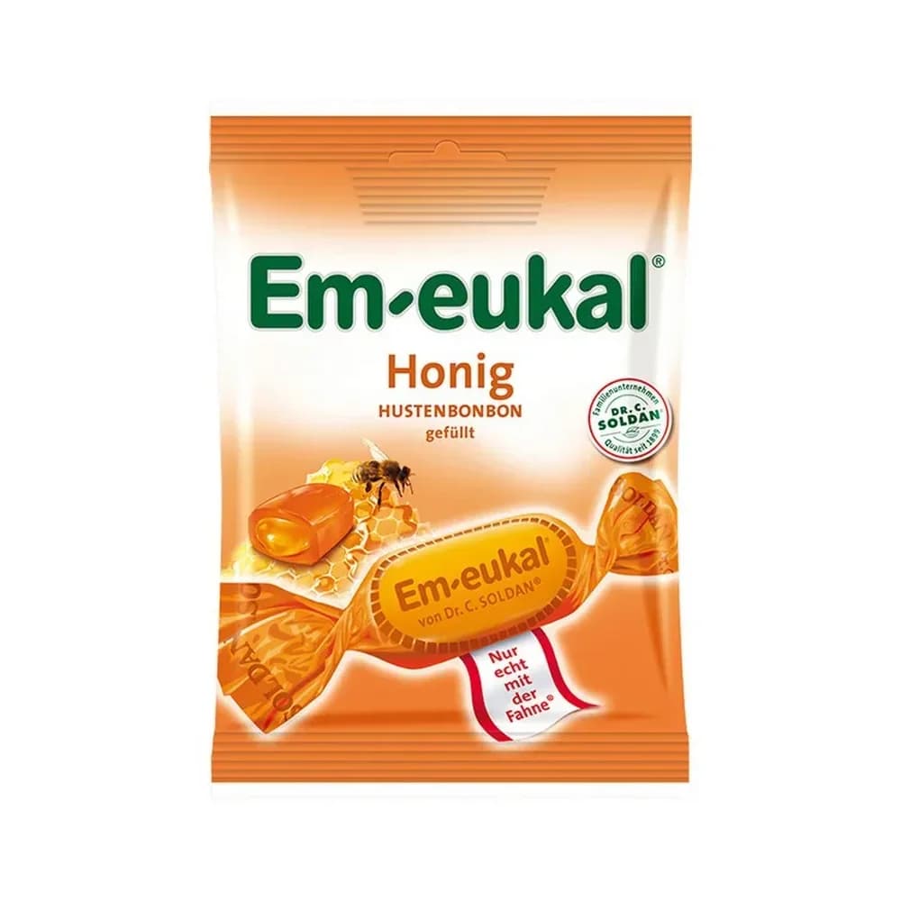 Em-eukal Honig gefüllt zuckerhaltig