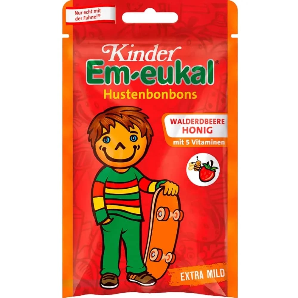 Kinder Em-eukalWalderdbeere-Honig 75 g