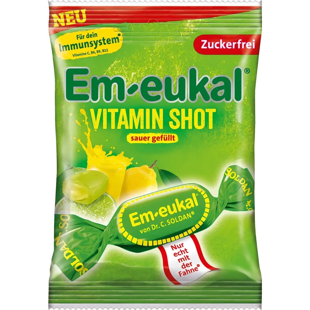 Em-eukal Vitamin Shot sauer zfr