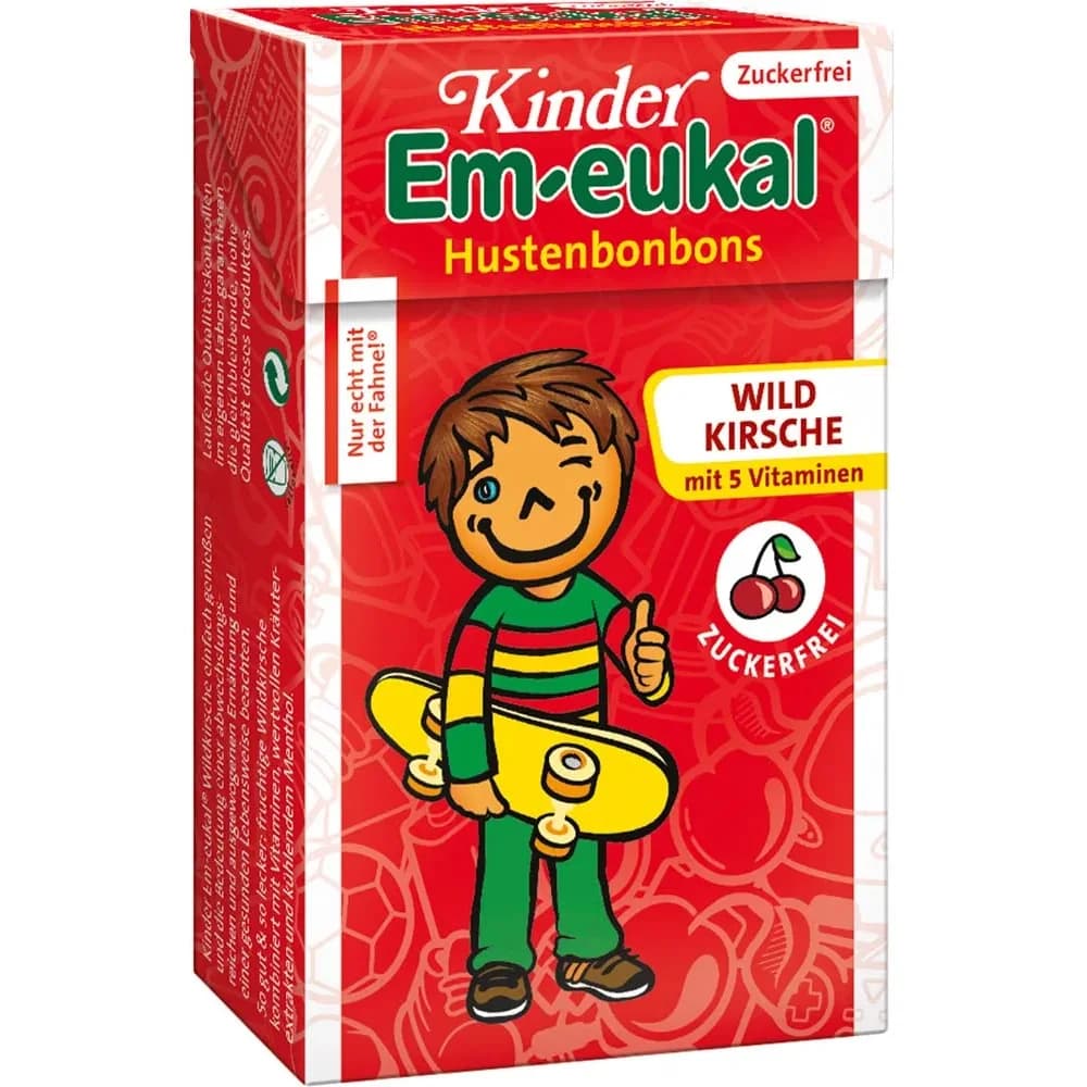 Em Eukal Kinder Bonbons zuckerfrei Pocketbox