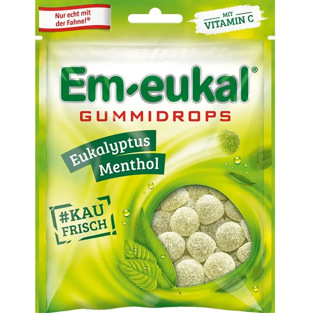 Em-eukal Gummidrops Eukalypt. Menthol ZH