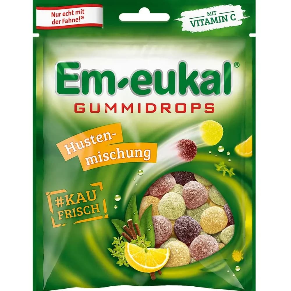 Em-eukal Gummidrops Hustenmischung zucke 90 g