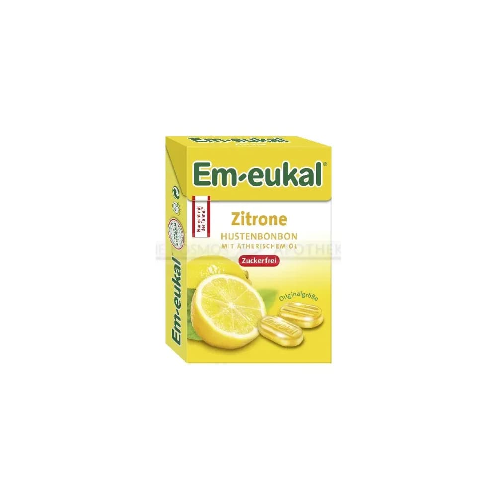 Em-eukal Zitrone MINIS 50 g
