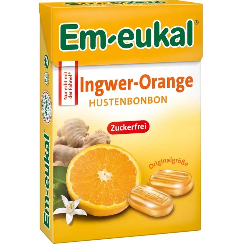 Em-eukal Ingwer-Orange MINIS 50 g
