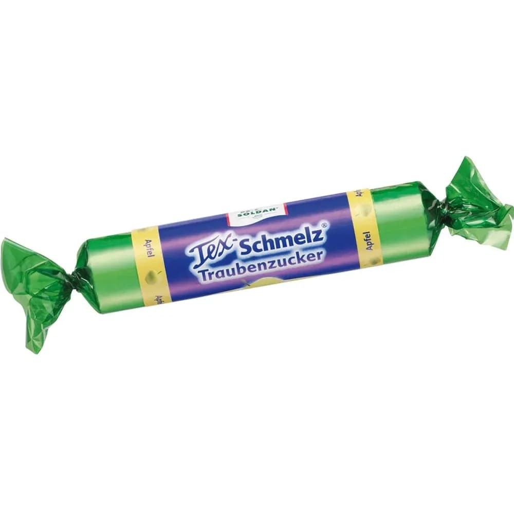 Soldan Tex Schmelz Traubenzucker Apfel