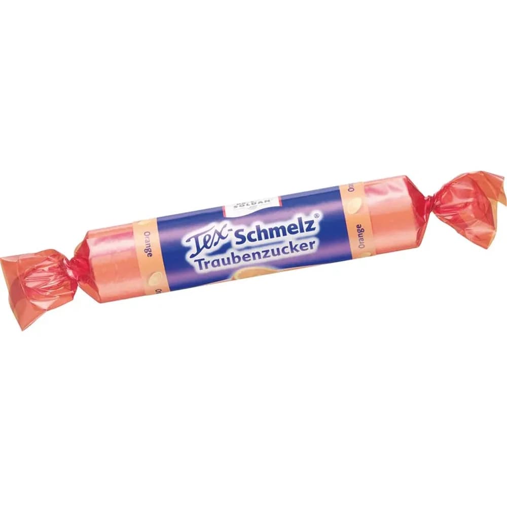 Soldan Tex Schmelz Traubenzucker Orange