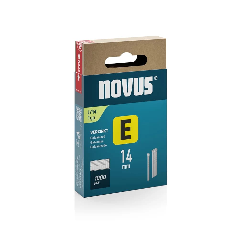 novus Tackerklammern Nägel 14 mm