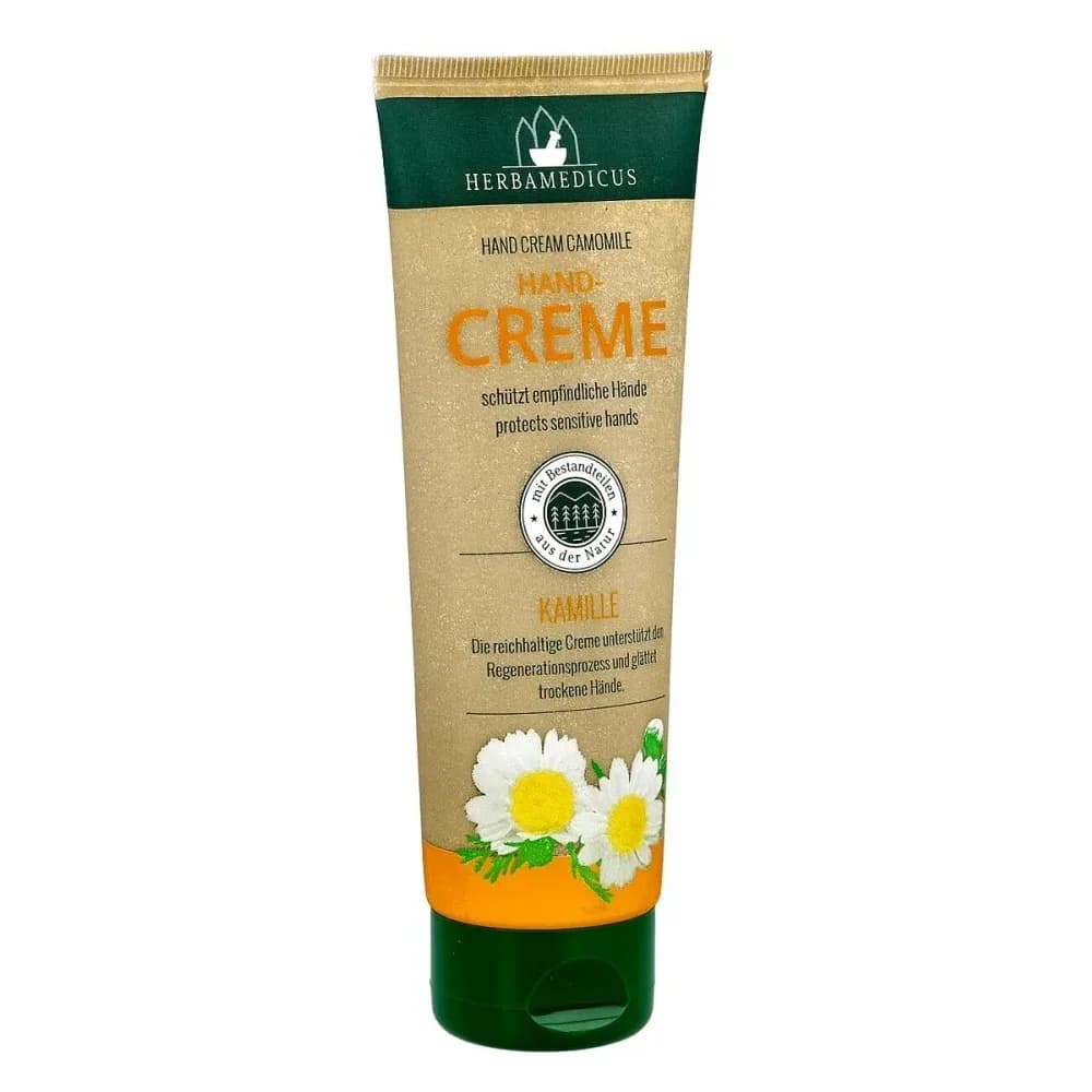 Handcreme mit Kamille Herbamedicus