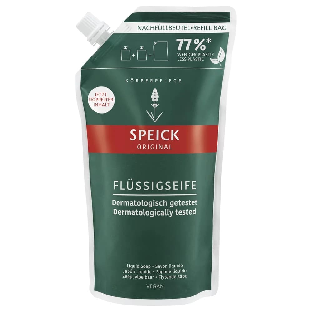 Seife flüssig Nachfüllbeute 600ml