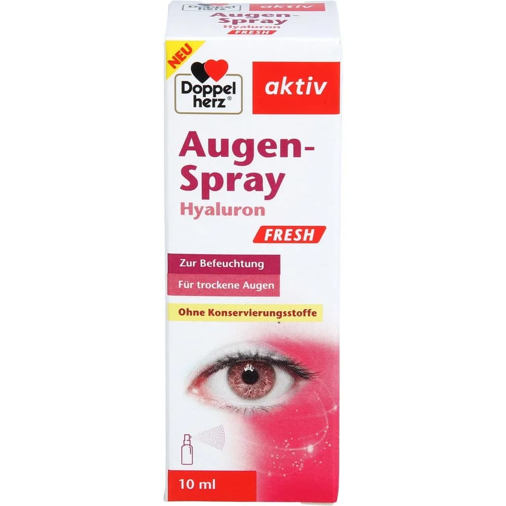 Doppelherz Augen-spray Hyaluron Fresh