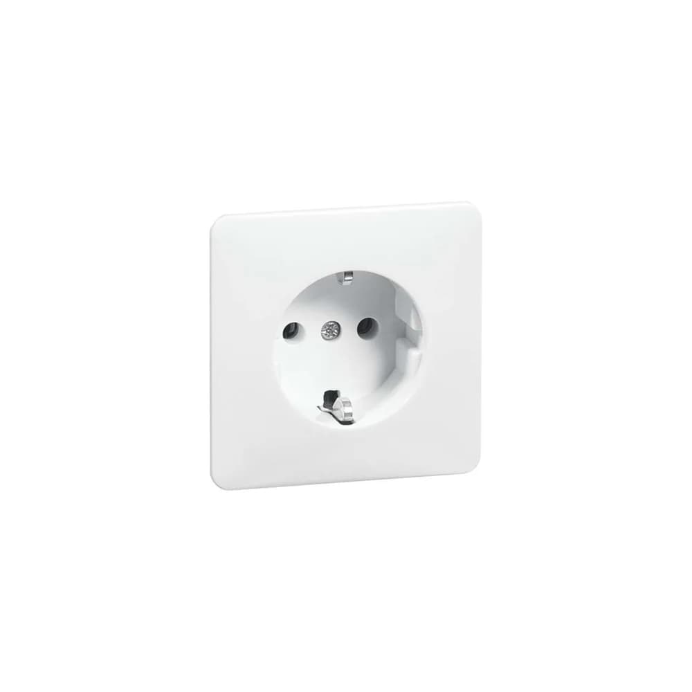 Peha SCHUKO-Steckdose ws D 80.6511 W