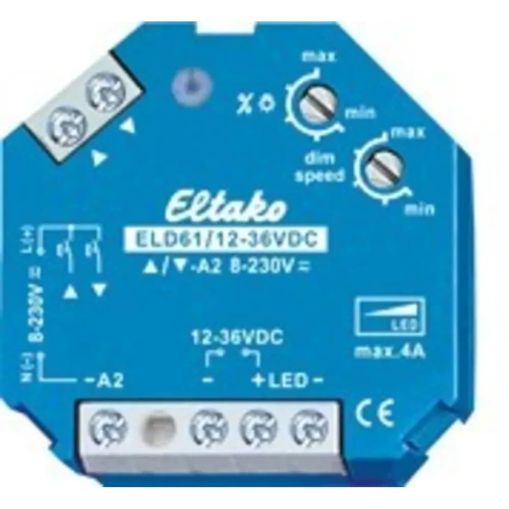 Eltako LED-Dimmschalter ELD61/12-36V DC