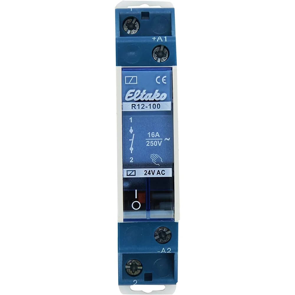 Eltako Schaltrelais f.Reihen-EB R12-100-24V