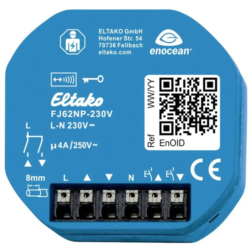 Eltako Funk-Jalousieaktor FJ62NP-230V