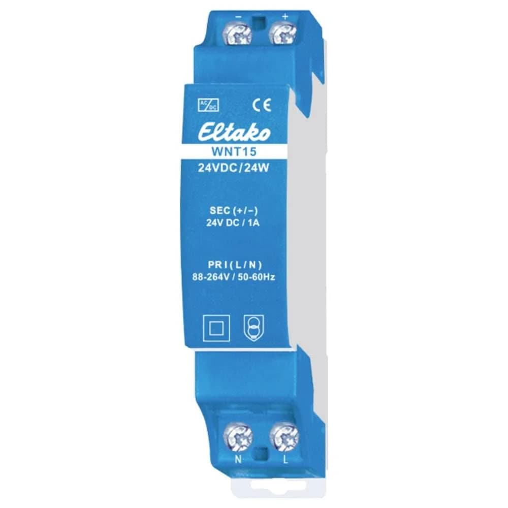 Eltako, Systemstromversorgung, WNT15-24VDC/24W