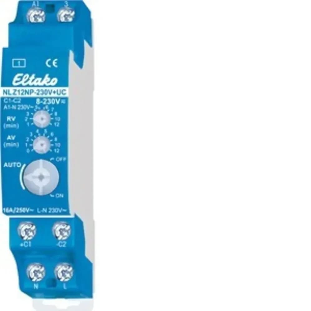 Eltako Nachlaufschalter NLZ12NP-230V+UC