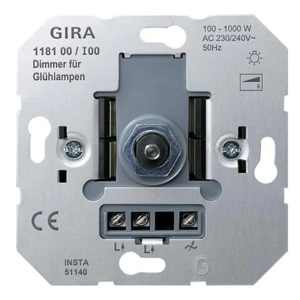 Gira Dimmer-Einsatz 118100