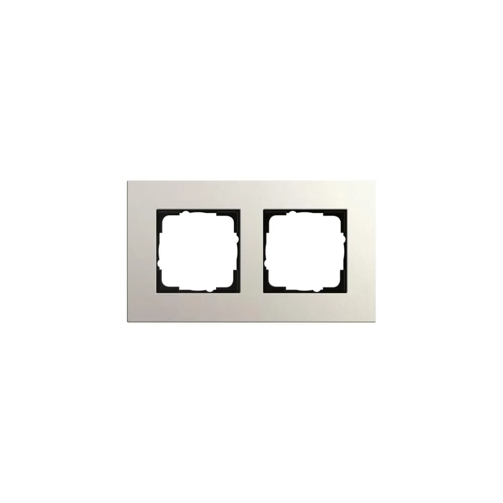 Gira Abdeckrahmen 2fach 0212220