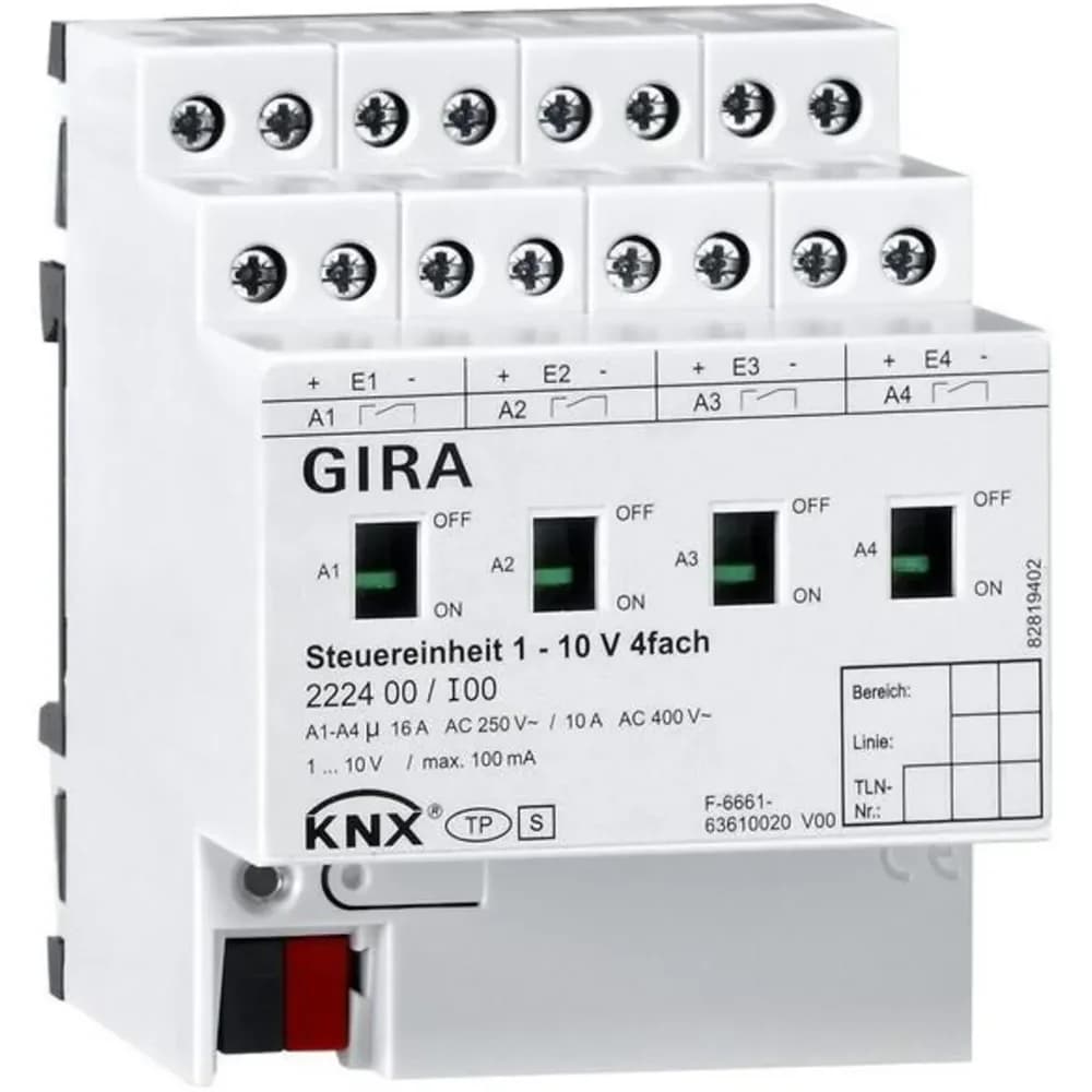 Gira Steuereinheit 222400