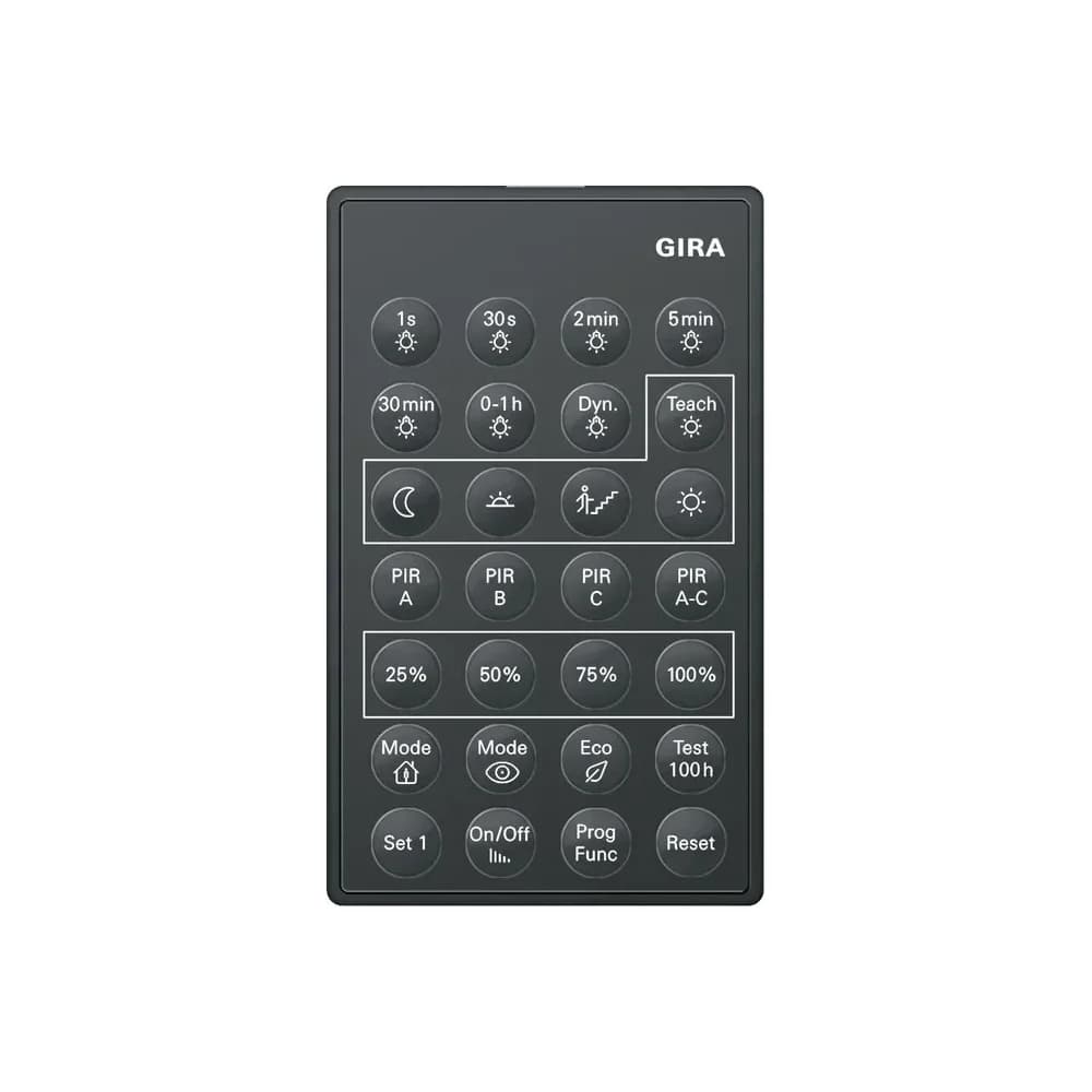 Gira IR-Fernbedienung PIR 1