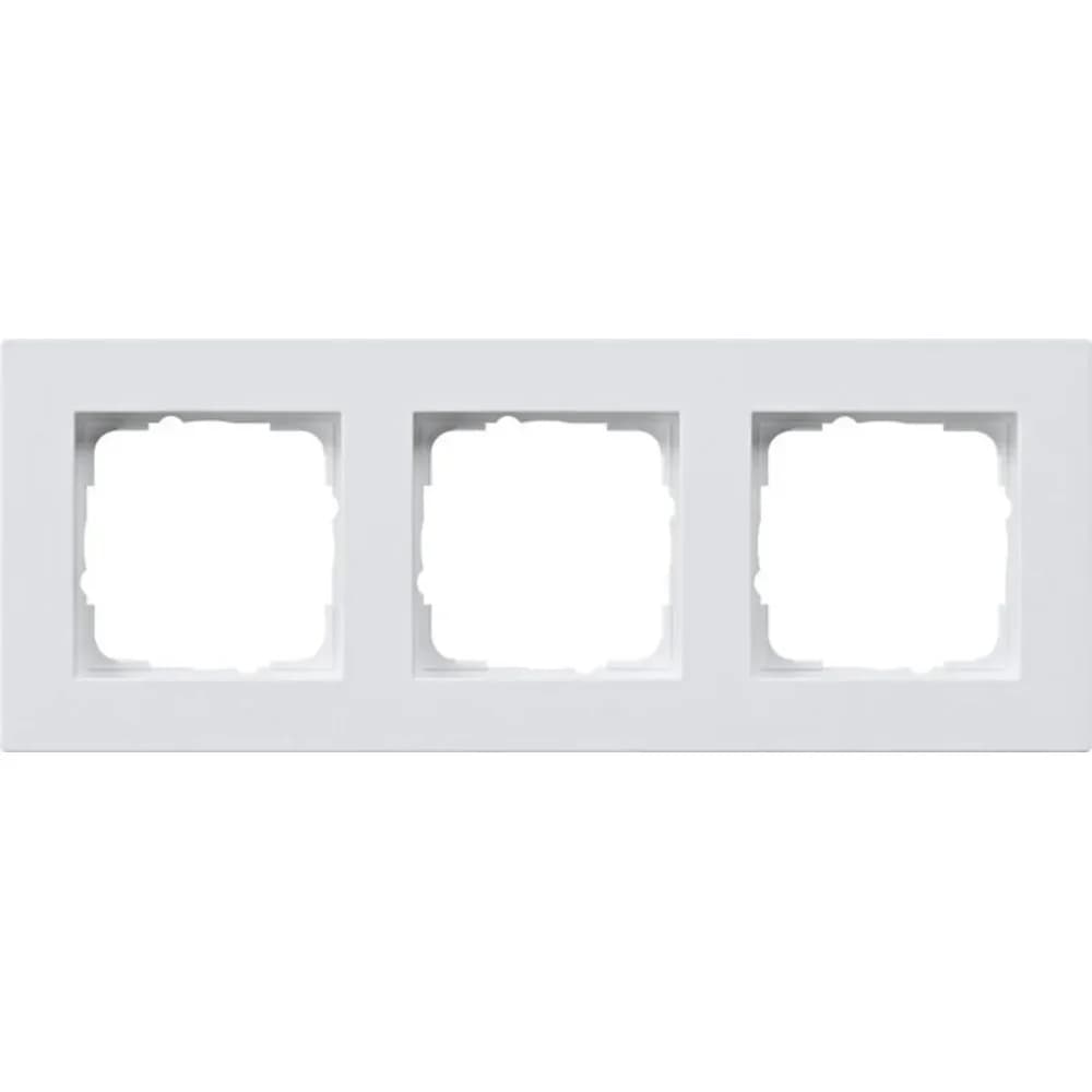 Gira Abdeckrahmen 3fach rws 0213225