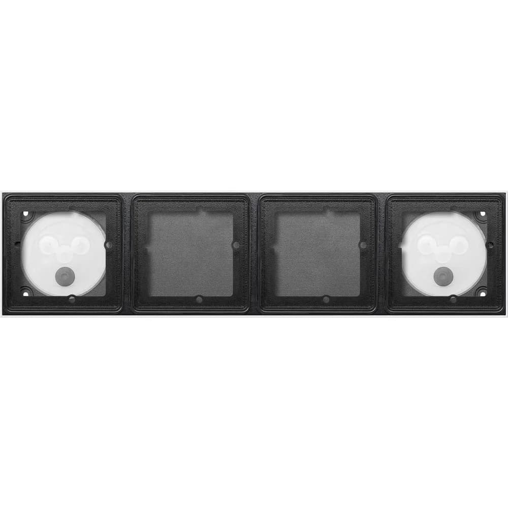 Gira AP-Gehäuse 4 Module 1x4 5504910