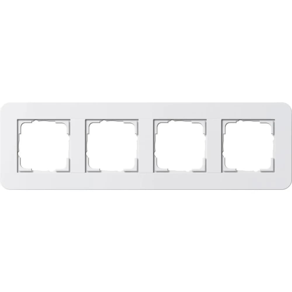 Gira Abdeckrahmen 4fach 0214410