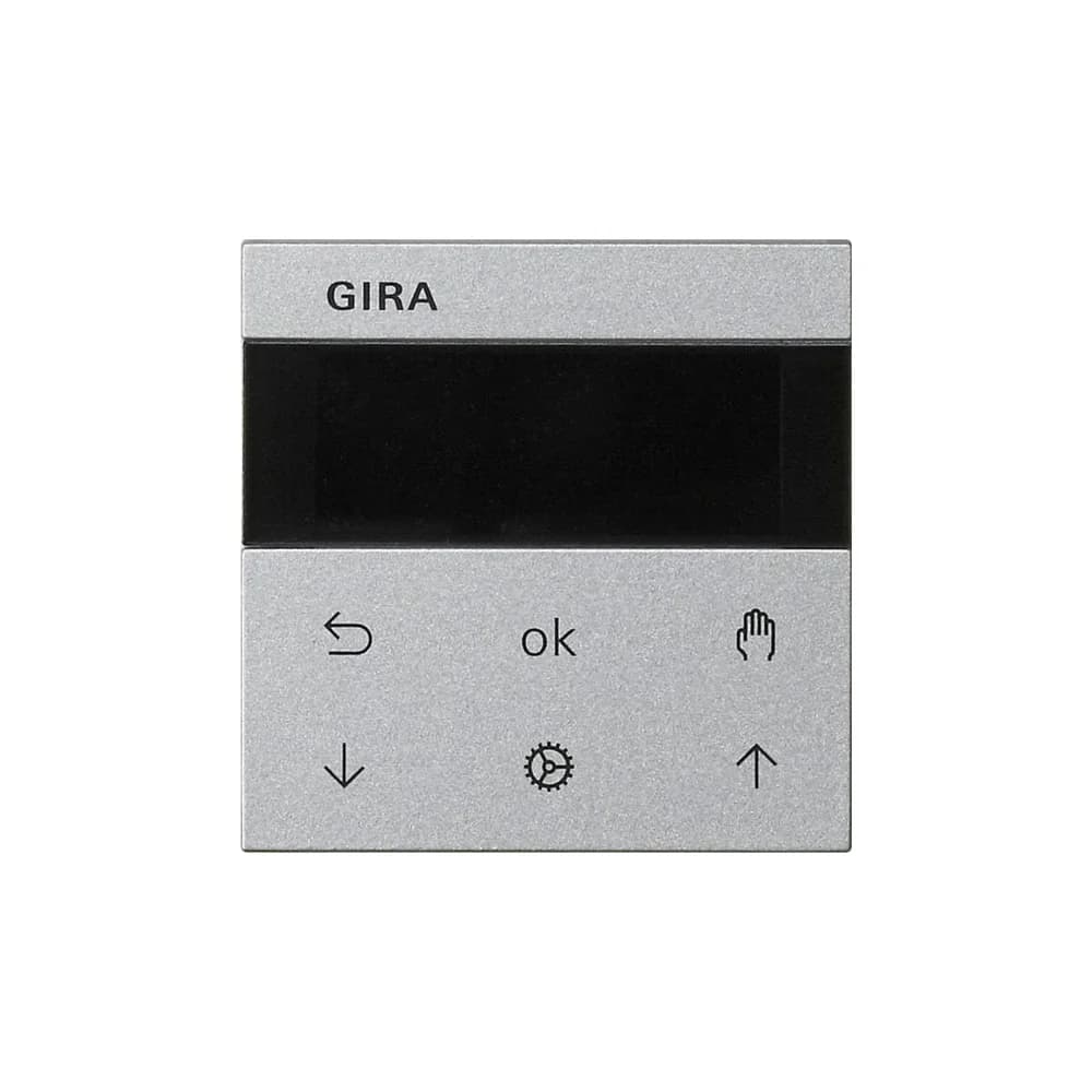 Gira Bedienaufsatz alu 536626