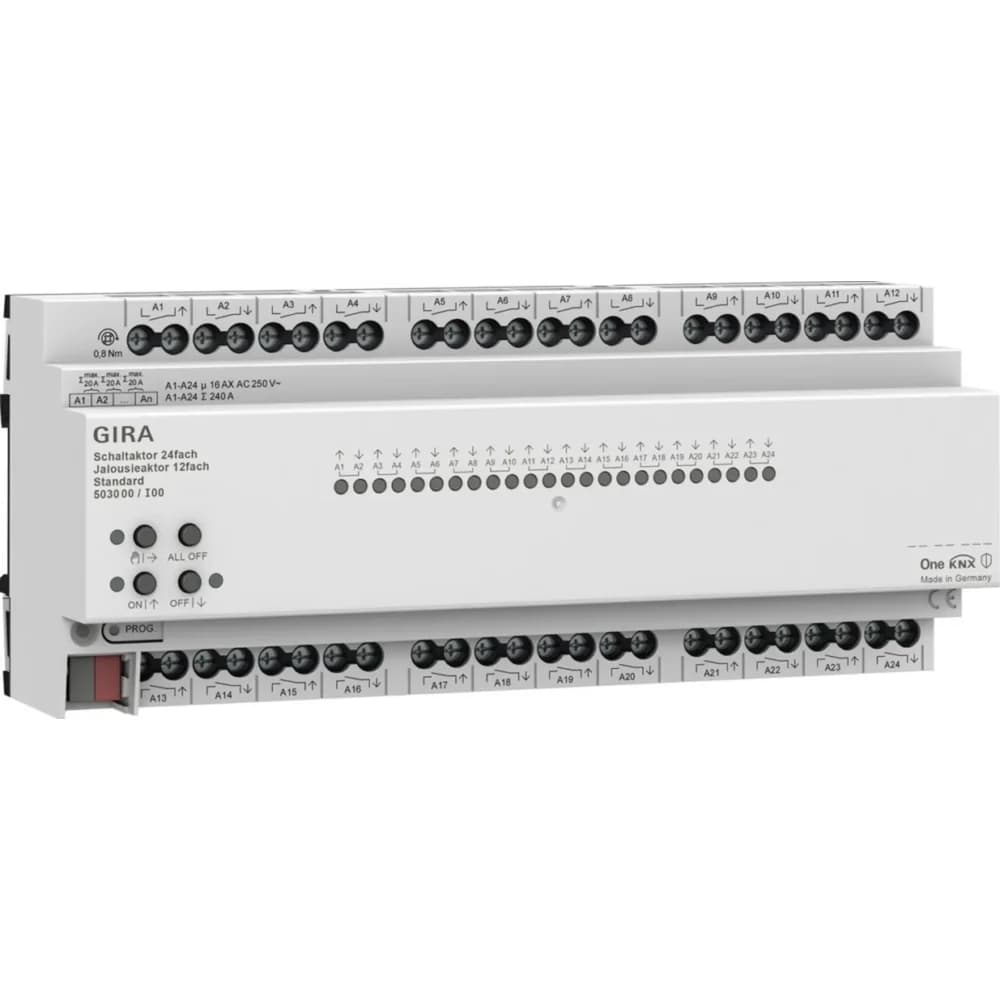 Gira Schalt-, Jalousieaktor 503000