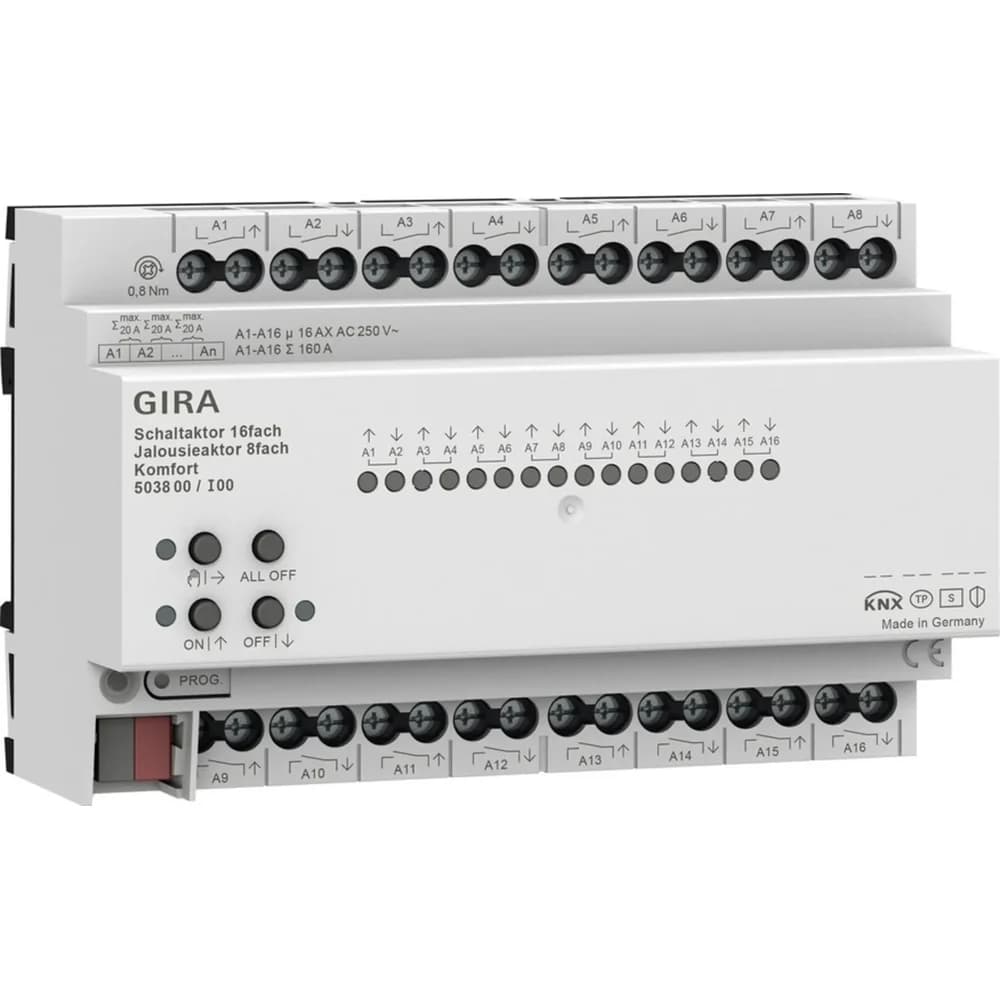 Gira Schalt-, Jalousieaktor 503800