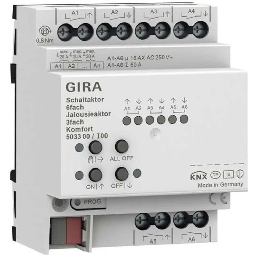 Gira Schalt-, Jalousieaktor 503300