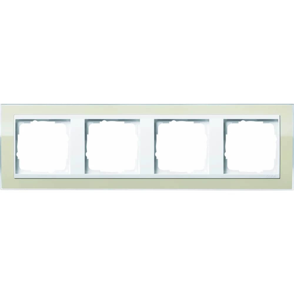 Gira Abdeckrahmen 4fach 0214773