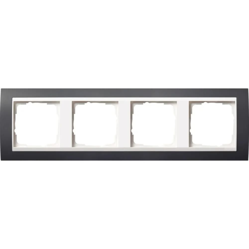 Gira Abdeckrahmen 4f.anth 0214328