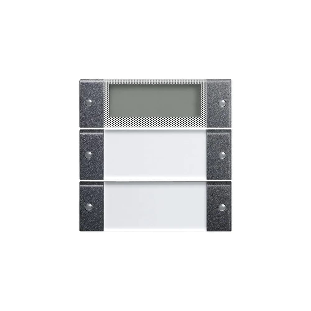Gira Wippenset 2-fach anth 214228