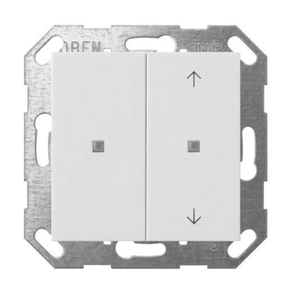 Gira KNX Taster Wippe 2f rws 517503