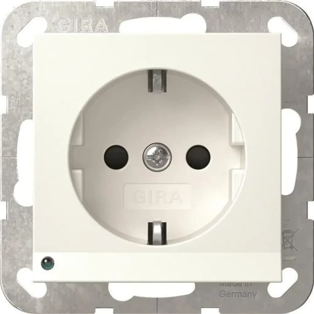 Gira Steckdose LED-Leuchte 417003