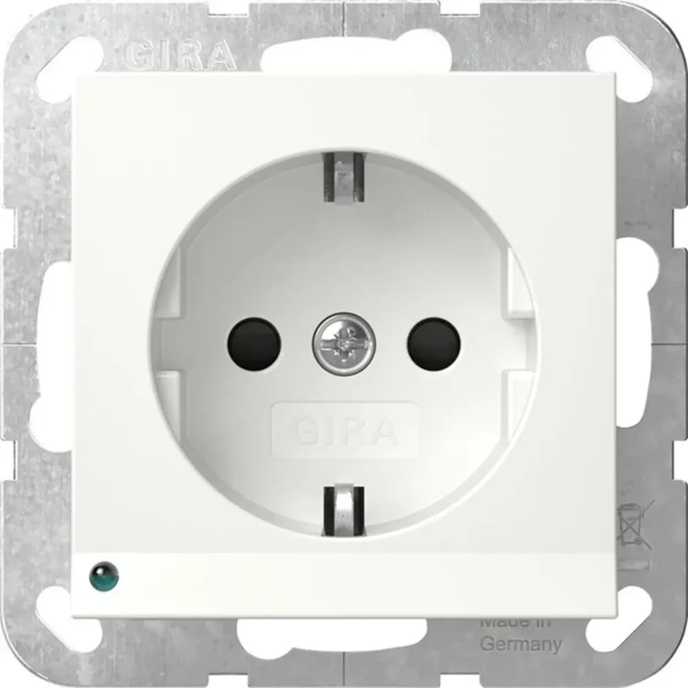 Gira Steckdose LED-Leuchte 417027